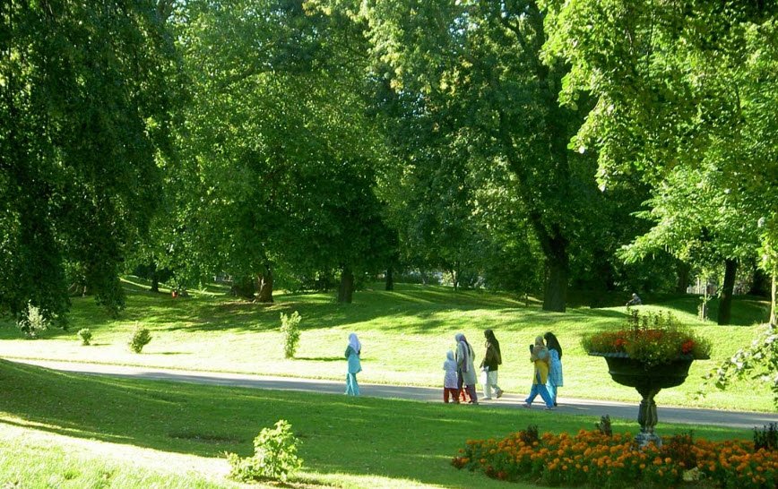 Derby Arboretum, United Kingdom